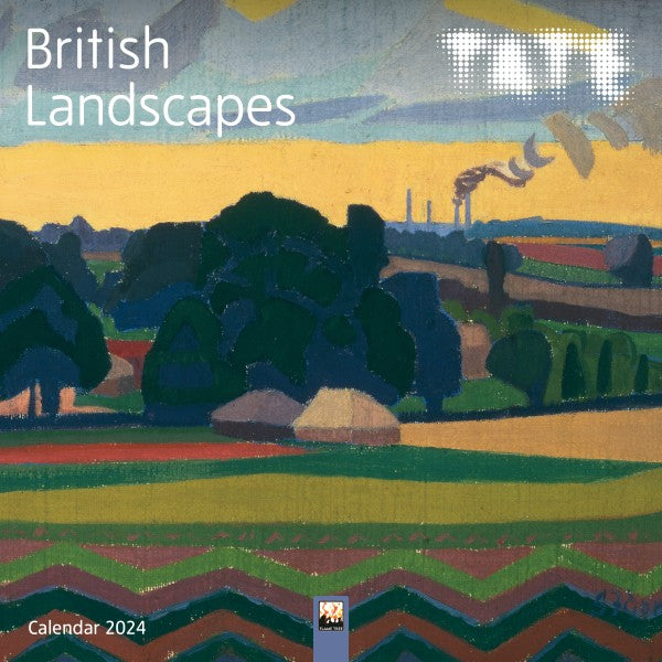 British Landscapes Tate Calendar 2024