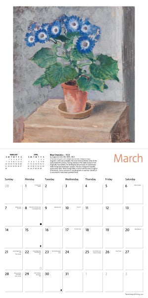 The Art of the Garden Calendar 2027