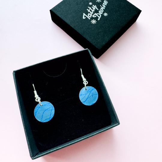 Tatty Devine X Mary Wykeham Sailing Earrings