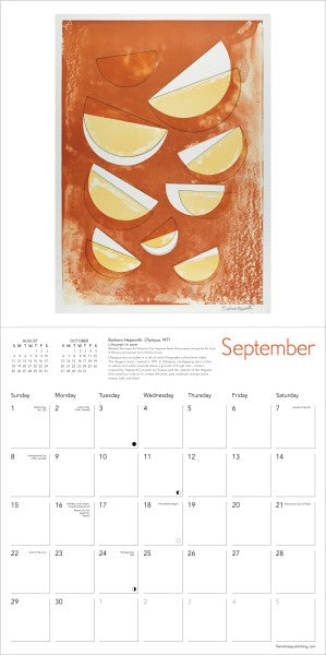 Barbara Hepworth Calendar 2024
