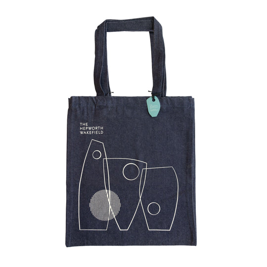 The Hepworth Wakefield Denim Tote Bag