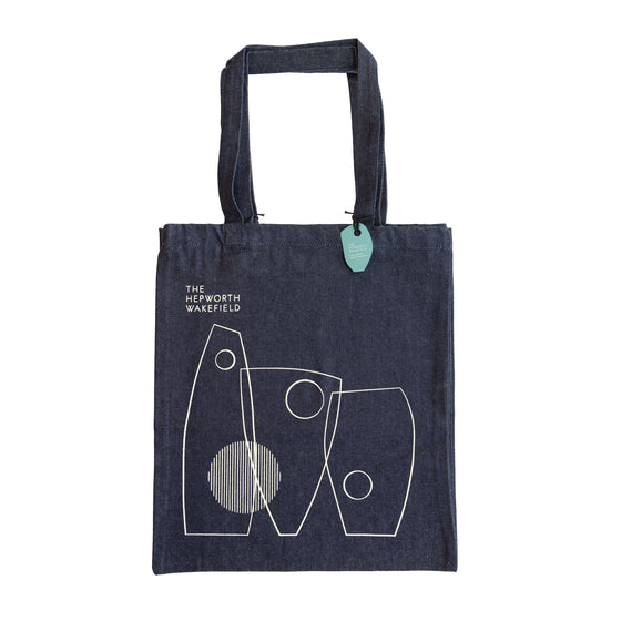 The Hepworth Wakefield Denim Tote Bag