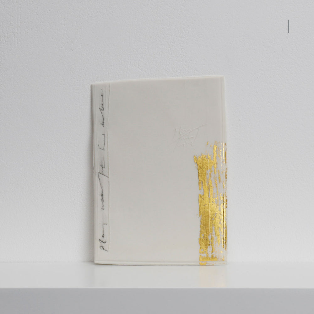 Edmund de Waal:Things not Words, I-XXIV, 2025