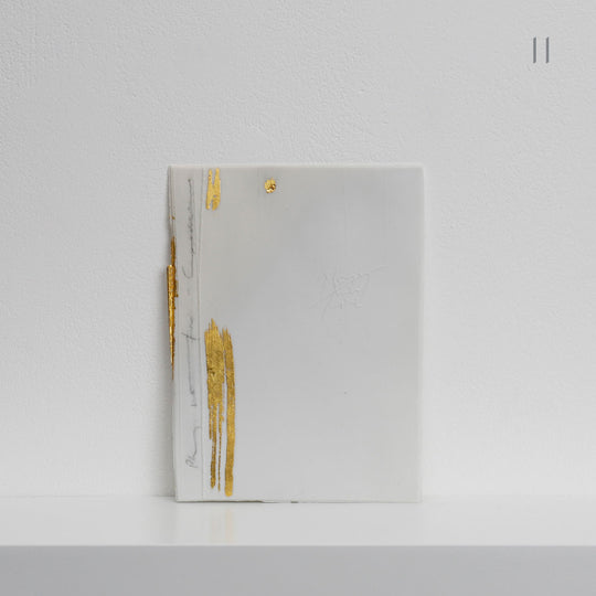 Edmund de Waal: things not words, I-XXIV, 2025