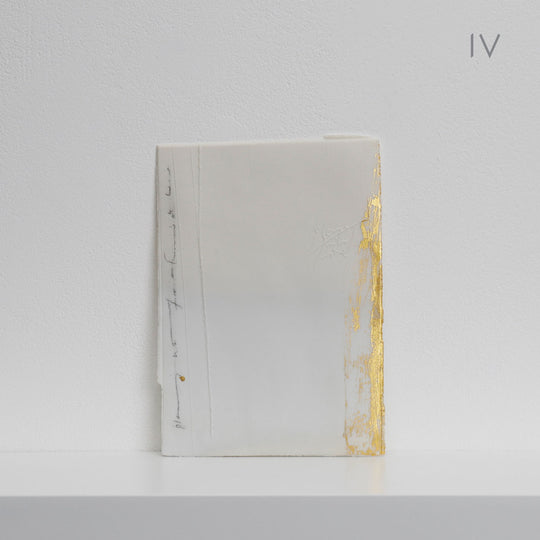 Edmund de Waal: things not words, I-XXIV, 2025