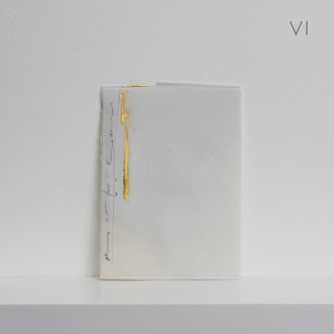 Edmund de Waal: things not words, I-XXIV, 2025