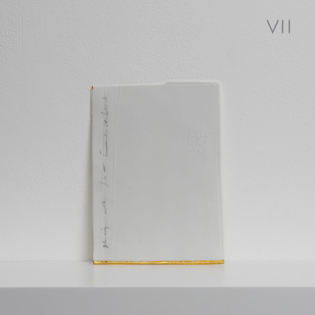 Edmund de Waal: things not words, I-XXIV, 2025