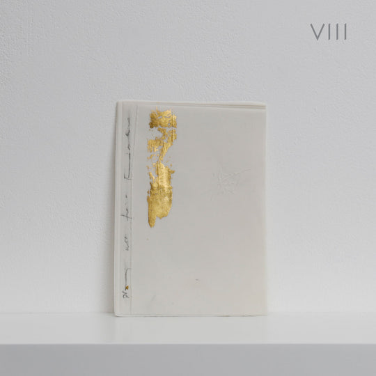 Edmund de Waal: things not words, I-XXIV, 2025