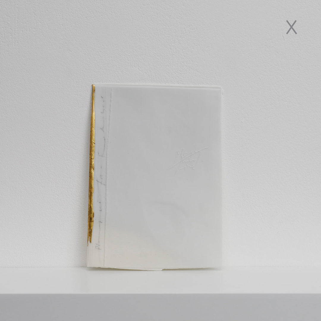 Edmund de Waal: things not words, I-XXIV, 2025