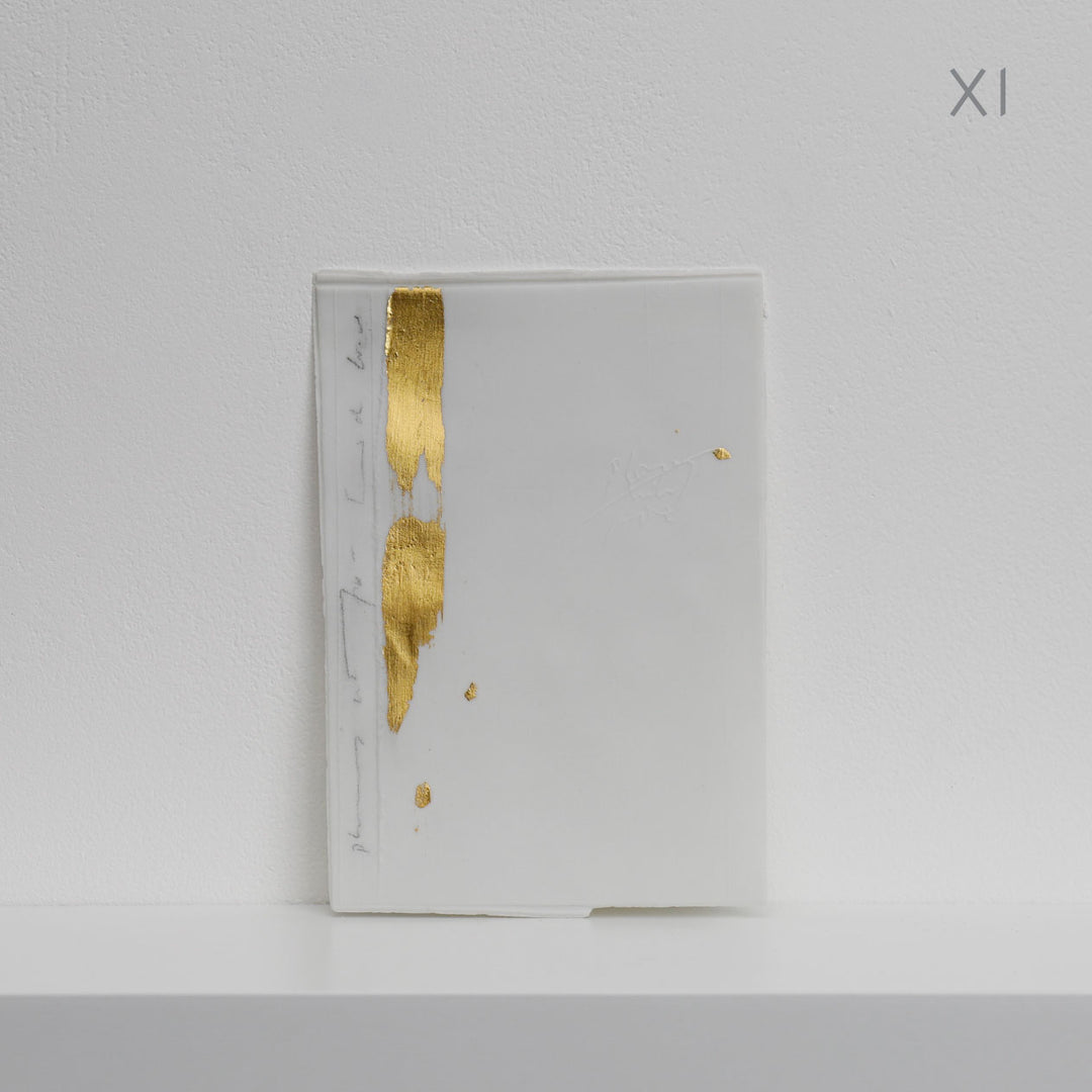 Edmund de Waal: things not words, I-XXIV, 2025