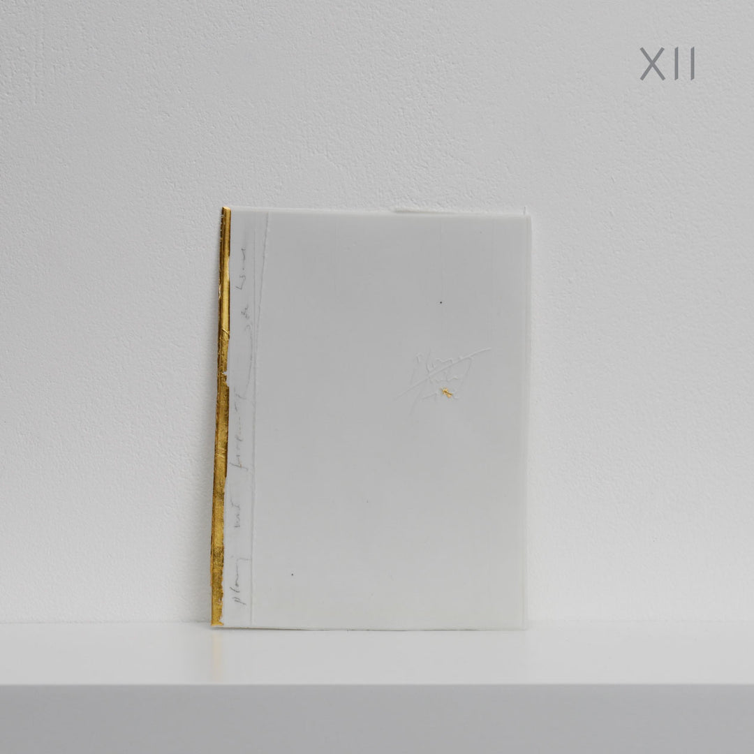 Edmund de Waal: things not words, I-XXIV, 2025