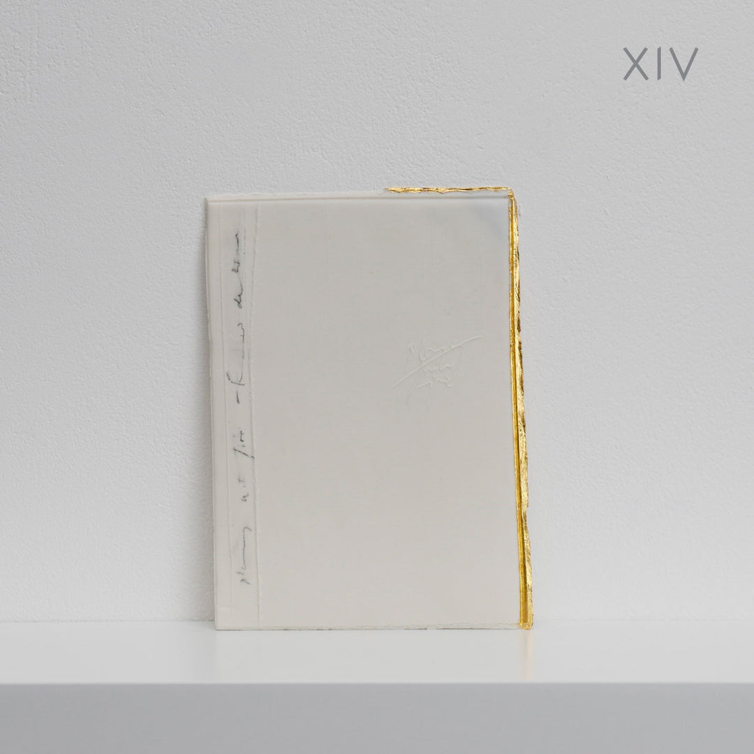 Edmund de Waal: things not words, I-XXIV, 2025