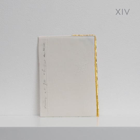 Edmund de Waal: things not words, I-XXIV, 2025