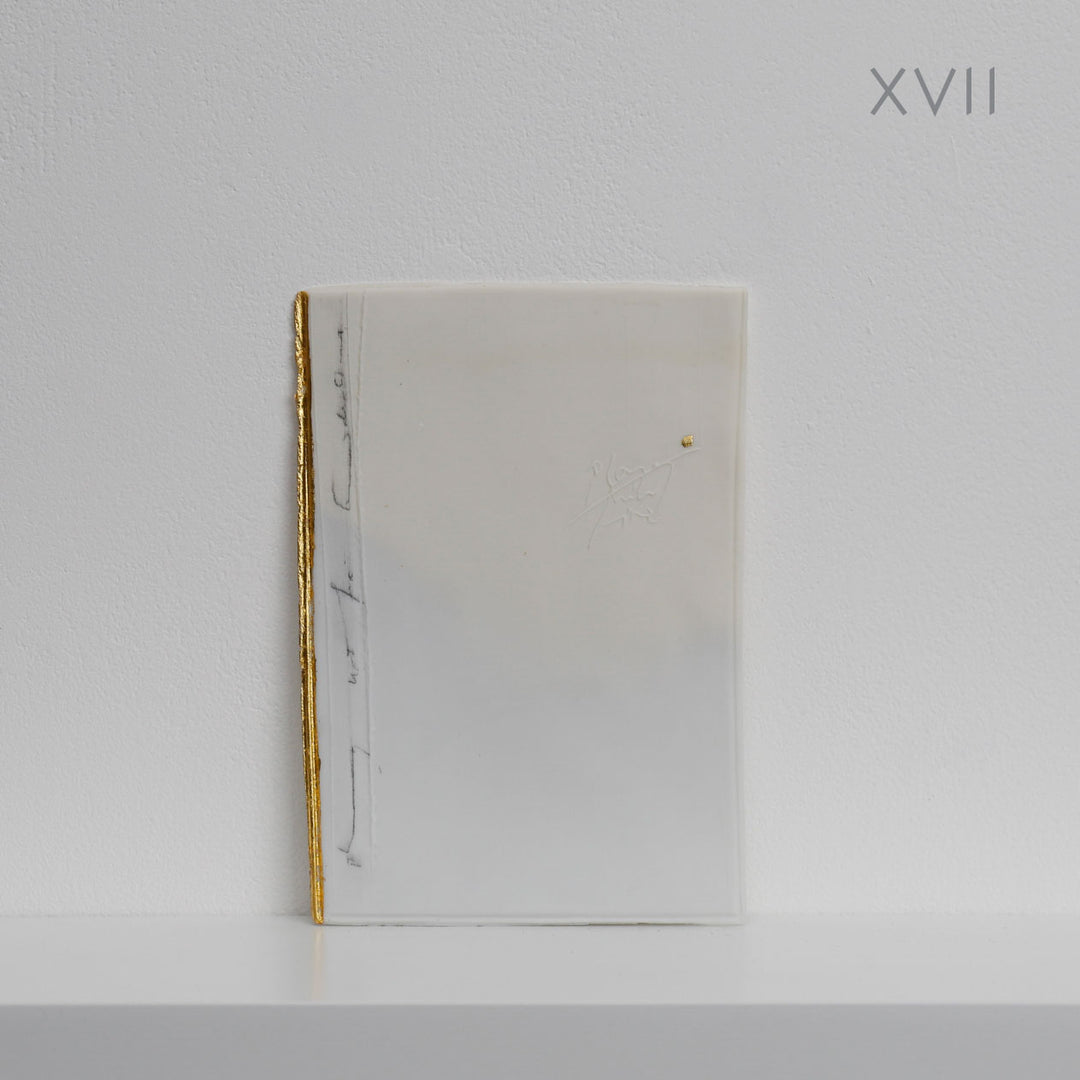 Edmund de Waal: things not words, I-XXIV, 2025