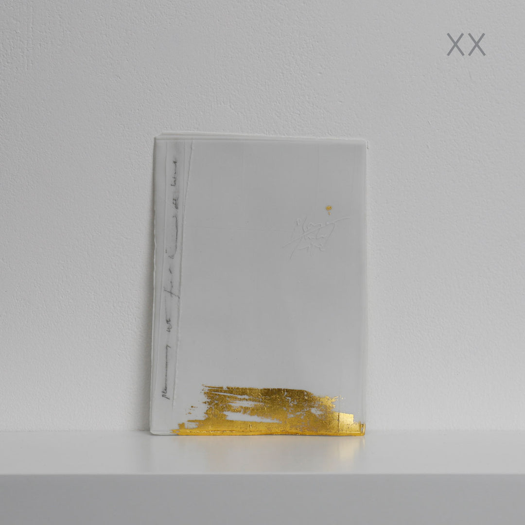 Edmund de Waal: things not words, I-XXIV, 2025