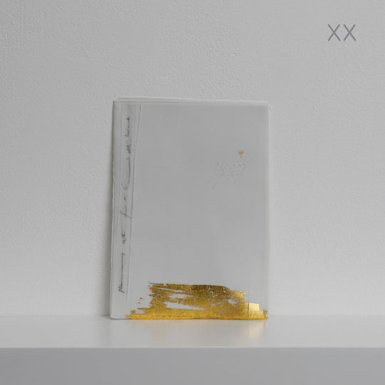 Edmund de Waal: things not words, I-XXIV, 2025