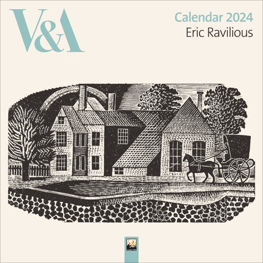 Eric Ravilious Calendar 2024