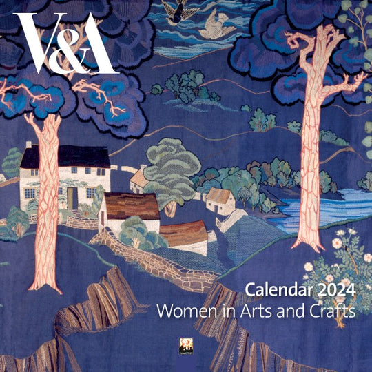 Women in Arts & Crafts V&A Calendar 2024