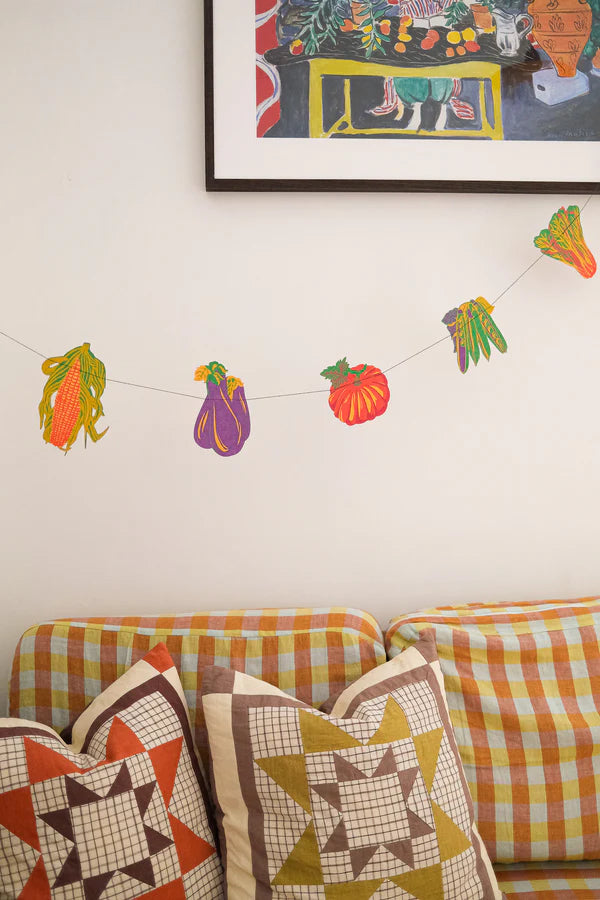 Vegetable Garland by East End Press