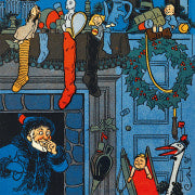 Vintage Christmas Card Pack