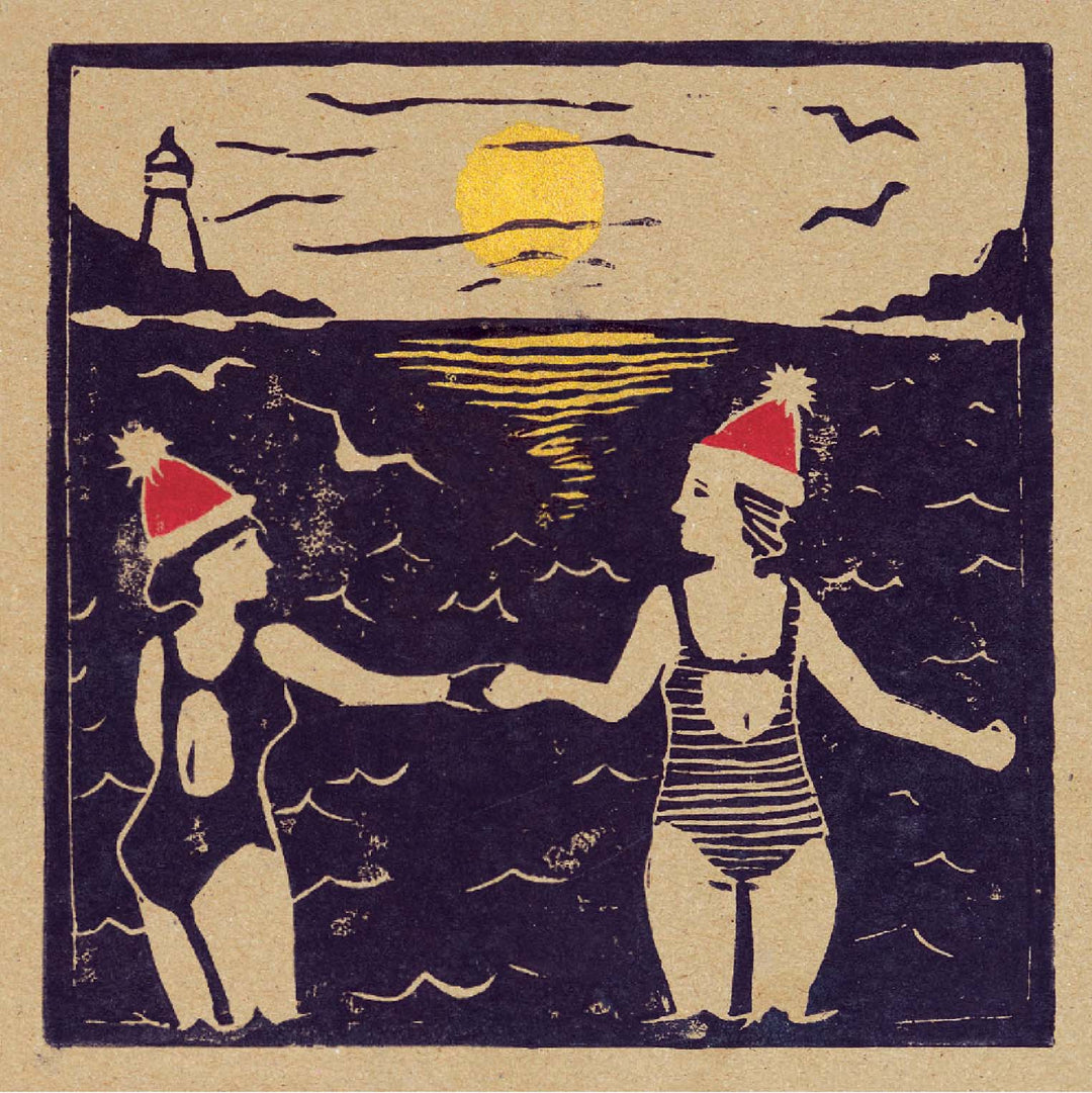 Wild Swimmers Christmas Card Pack