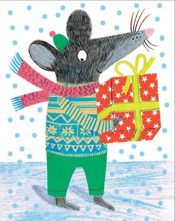 Christmas Mouse Card Pack