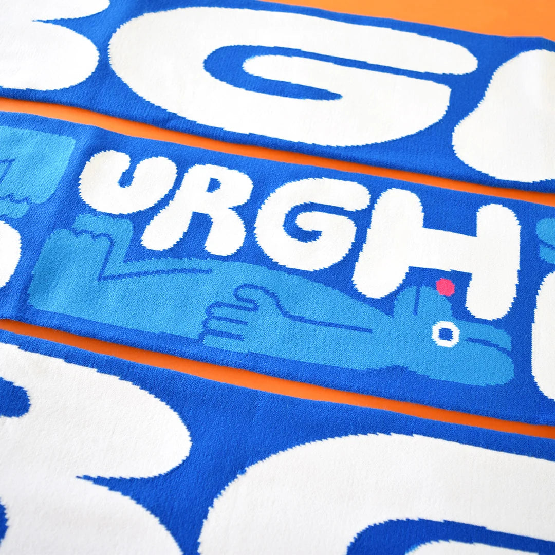 Urgh Scarf by Yuk Fun