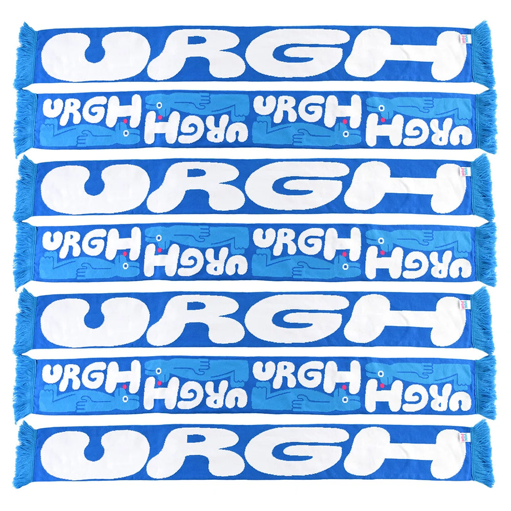 Urgh Scarf by Yuk Fun