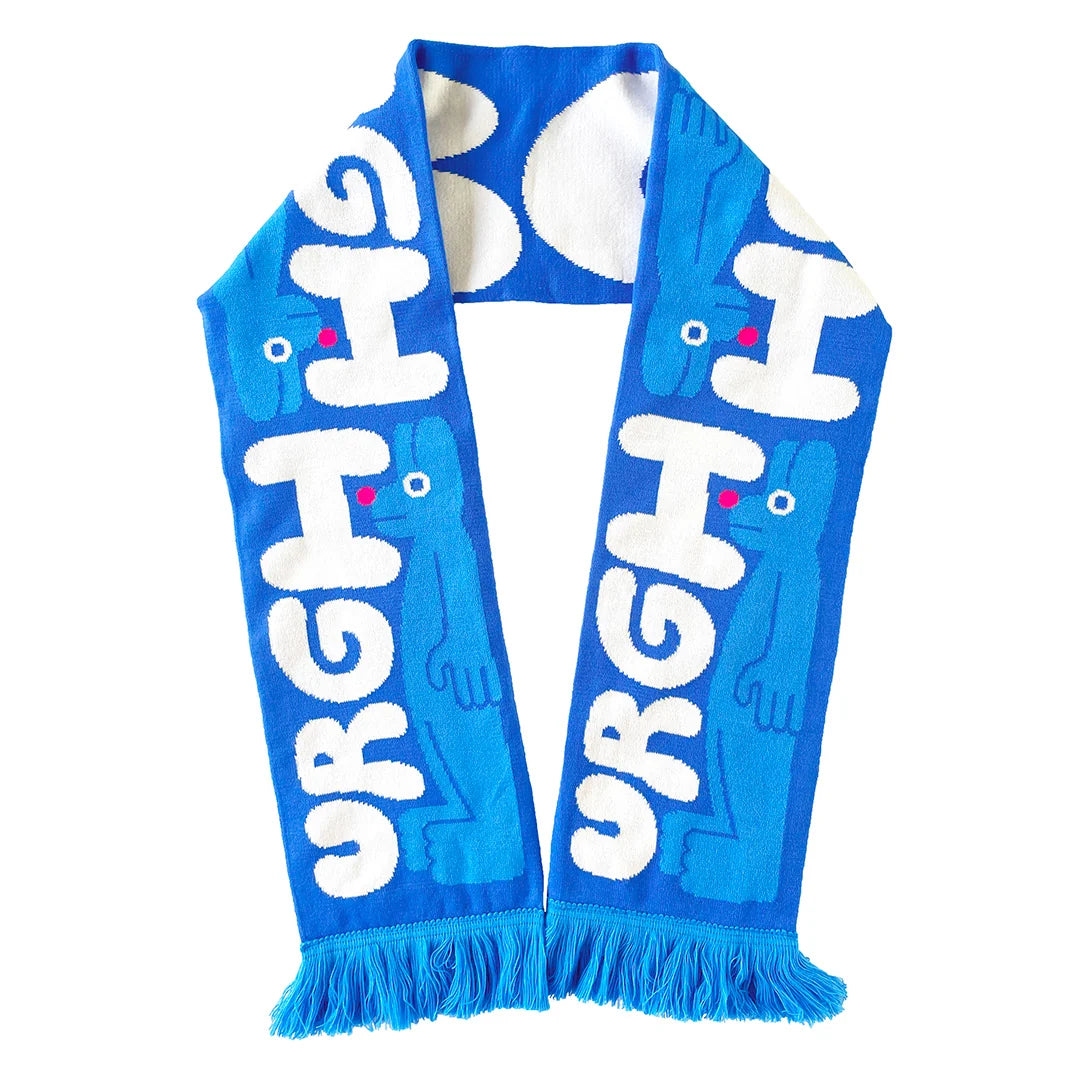 Urgh Scarf by Yuk Fun