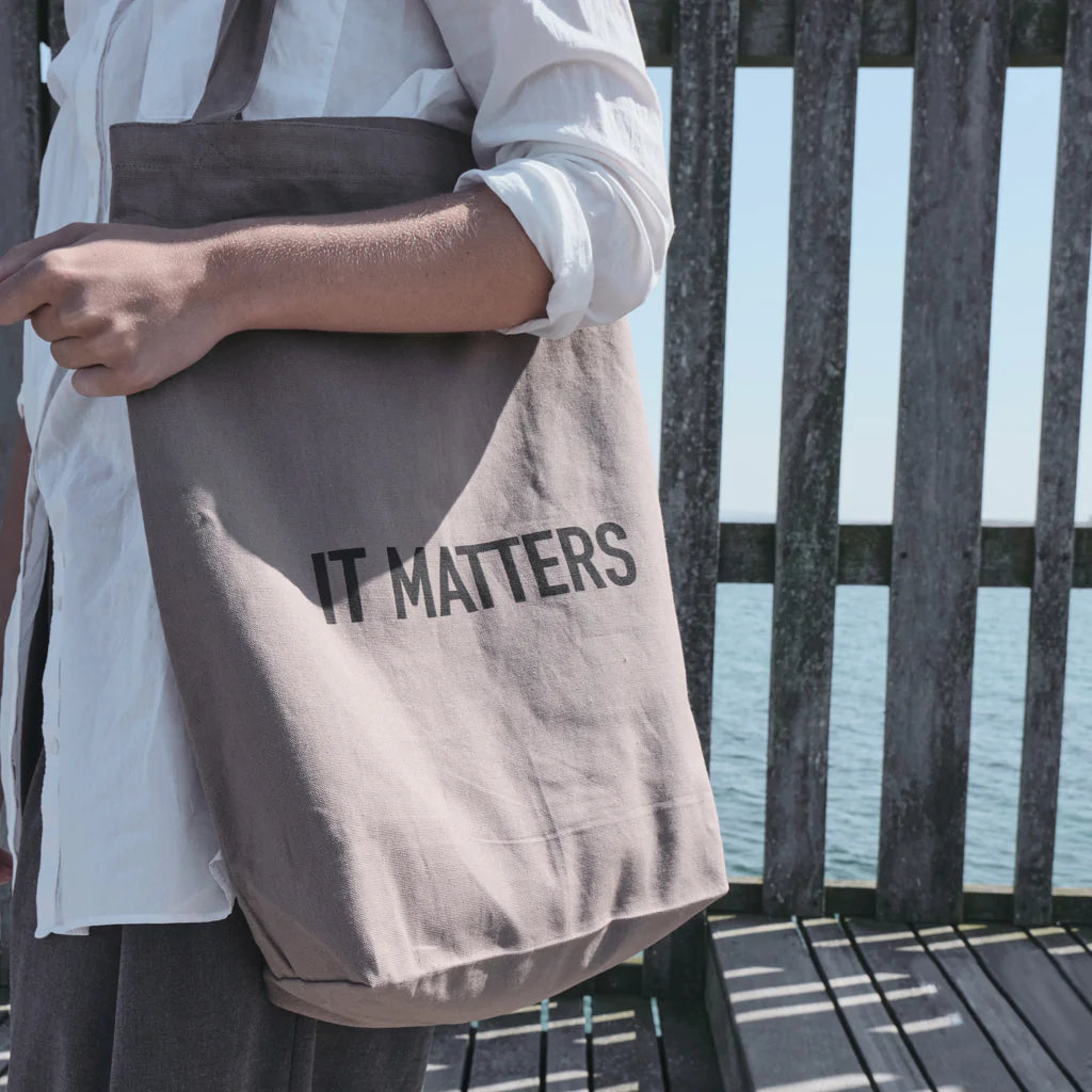 It Matters Bag Clay