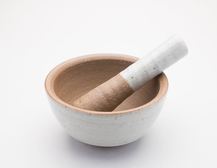 Pestle & Mortar by Leach Pottery