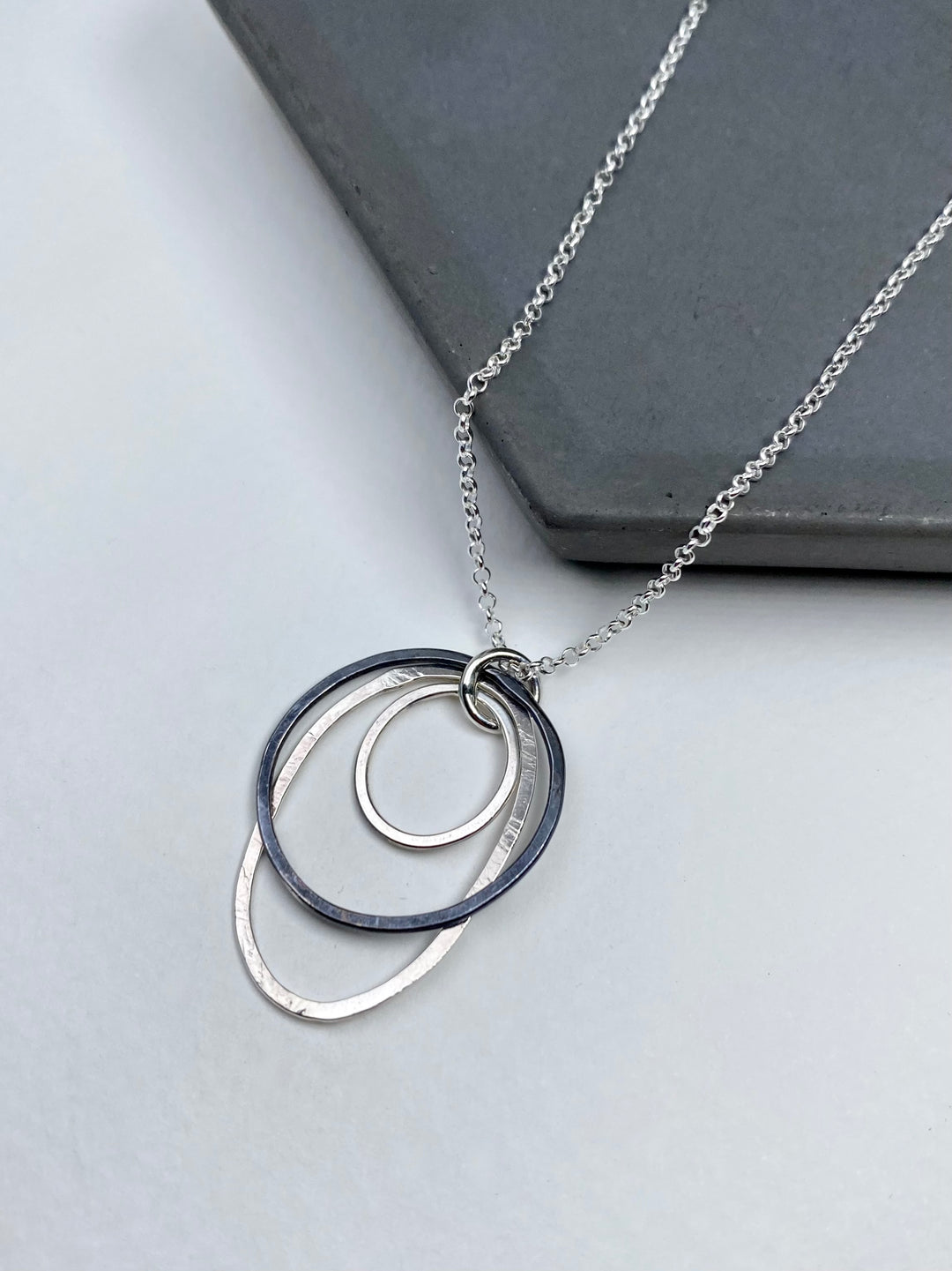 Hepworth Circles Necklace Small