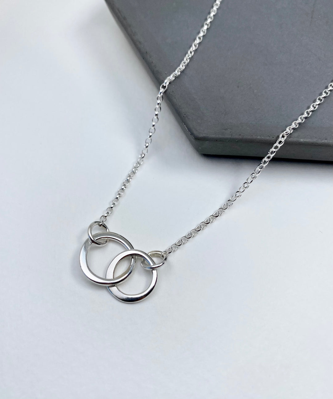 Hepworth Interlinked Circles Necklace