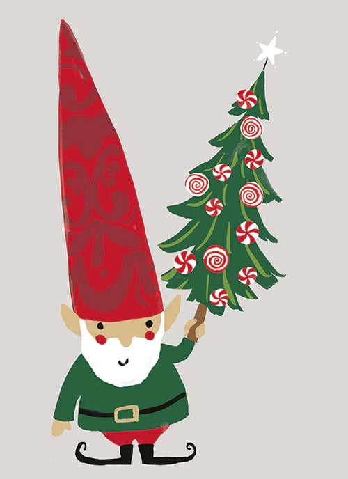 Little Christmas Gnome Card Pack