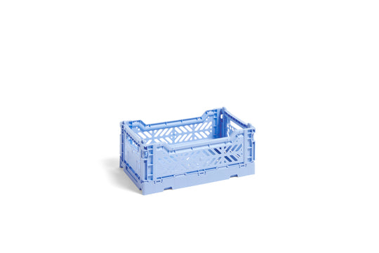 Light Blue Small Crate