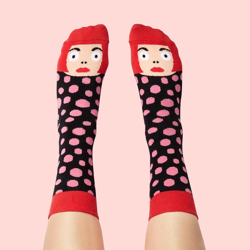 Medium Yayoi Toesama Socks by ChattyFeet