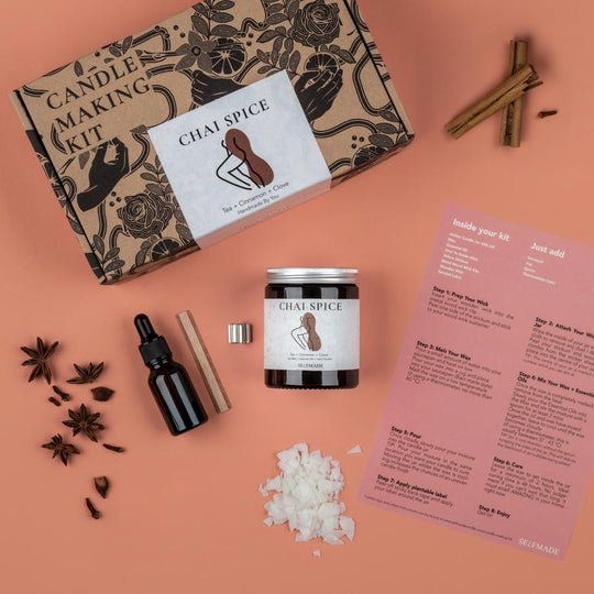 Chai Candle Making Kit