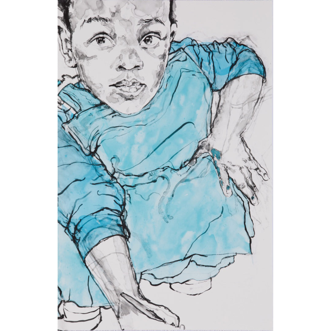 Claudette Johnson: Child Painting