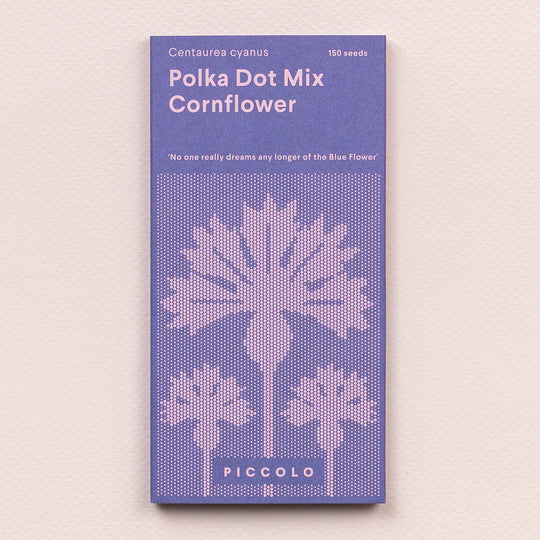 Cornflower Polka Dot Mix Seeds