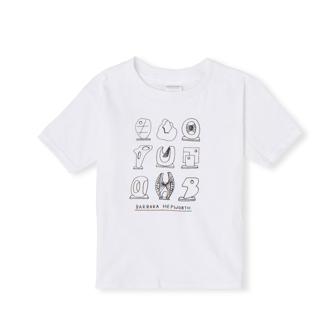 Medium Hepworth Sculpture T-shirt (Kids)
