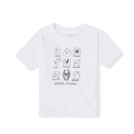 Medium Hepworth Sculpture T-shirt (Kids)