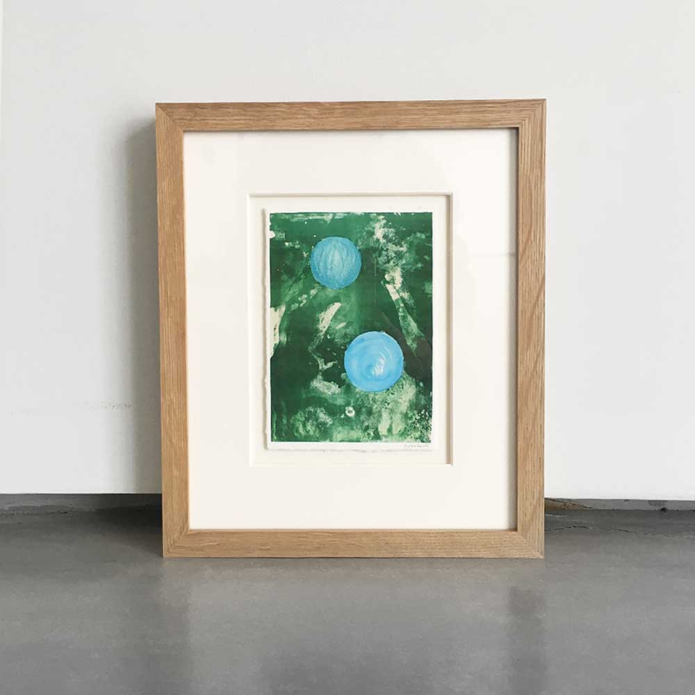 Sun and Marble by Barbara Hepworth Framed Print