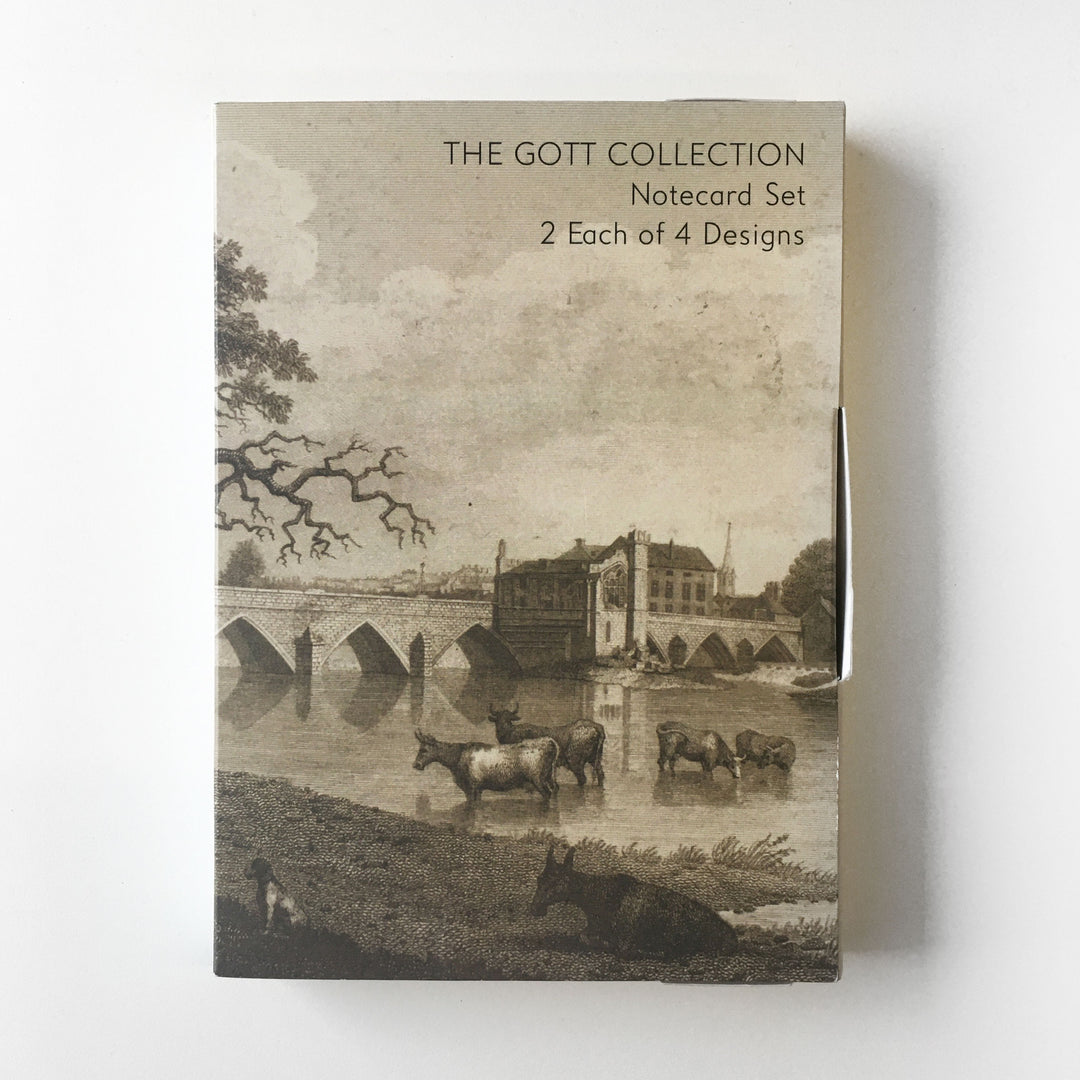 The Gott Collection Notecard Set