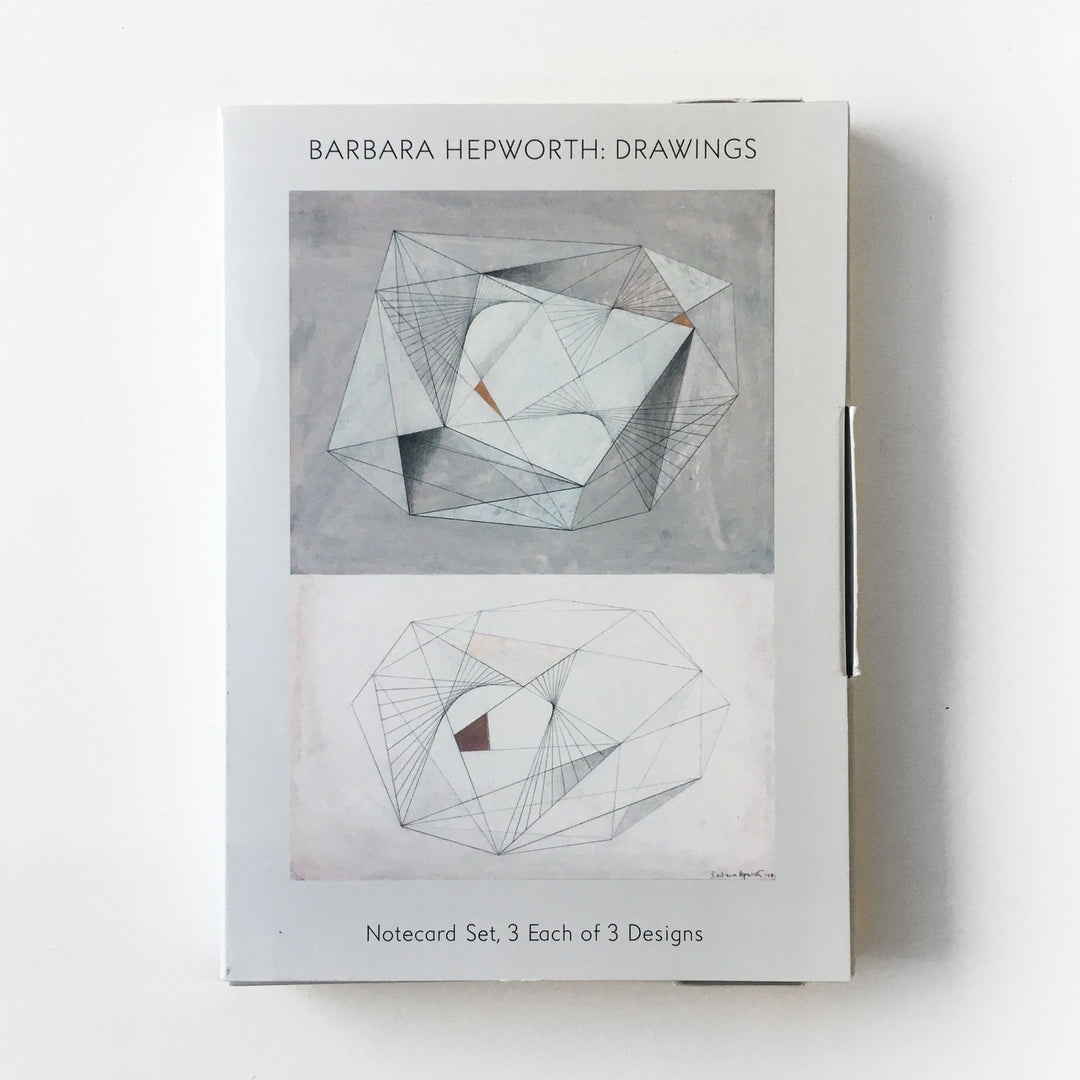 Barbara Hepworth Drawings Notecard Set