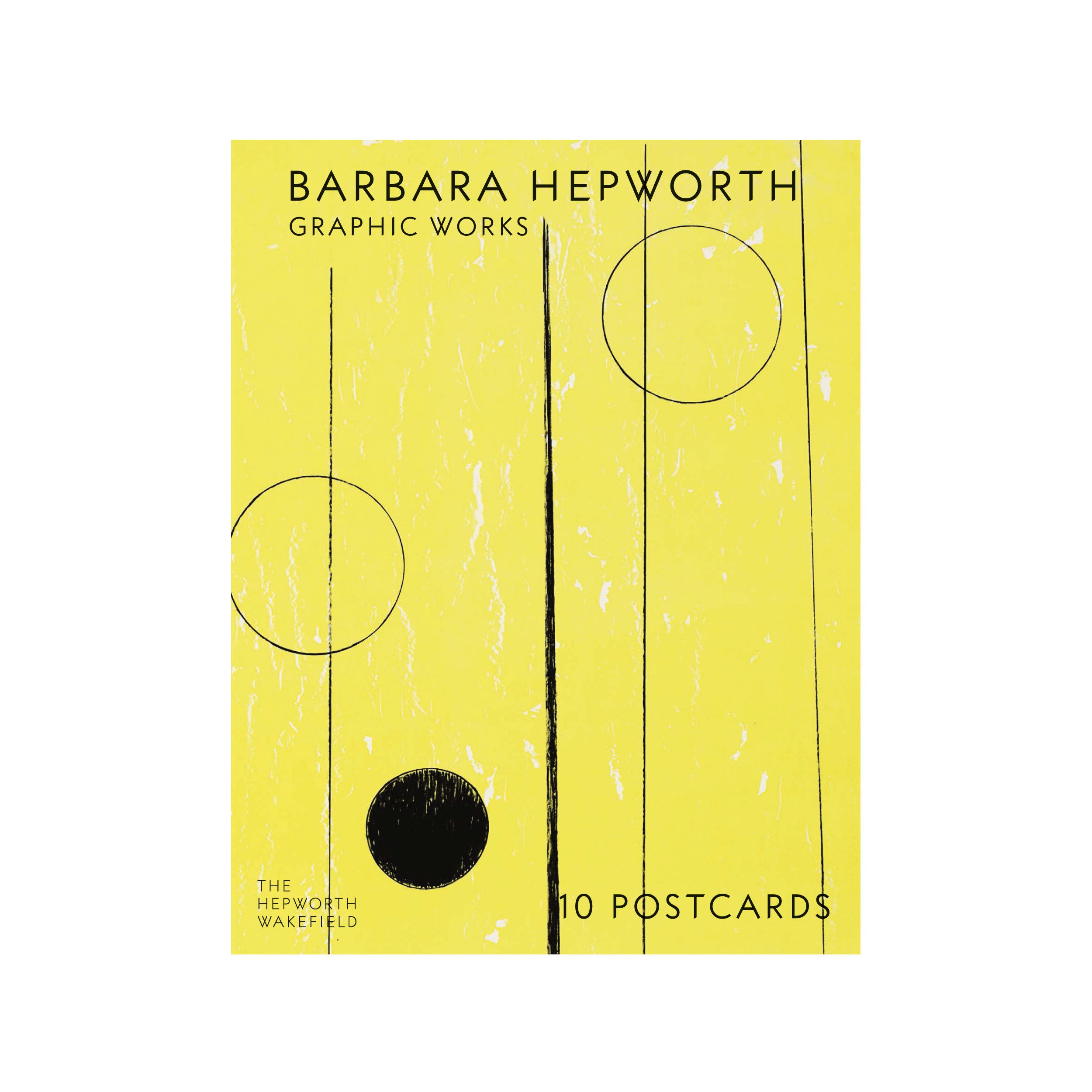 Barbara Hepworth Graphic Works Postcard Pack – The Hepworth