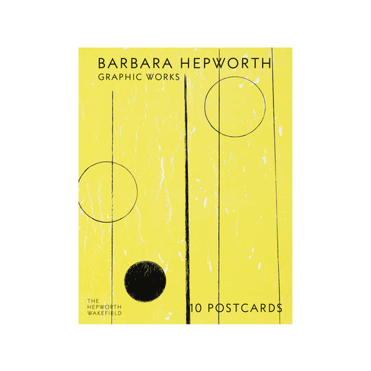 Barbara Hepworth Graphic Works Postcard Pack