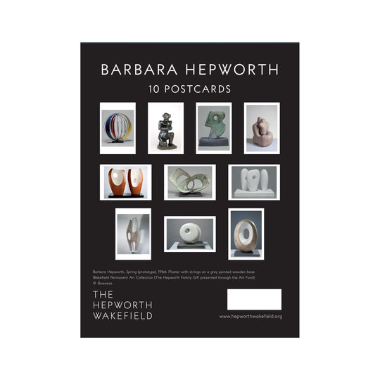 Barbara Hepworth Sculptures Postcard Pack