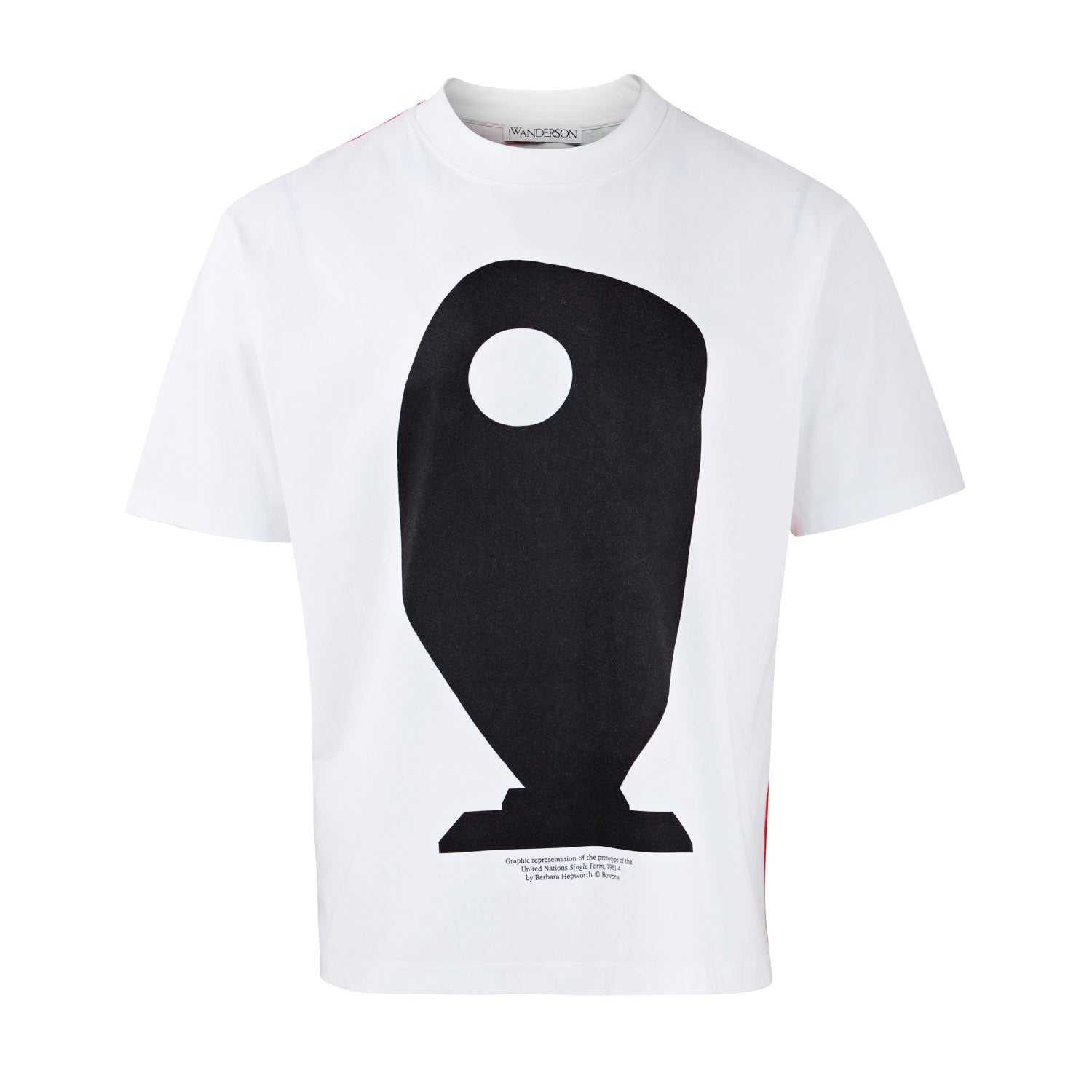 JW Anderson X The Hepworth Wakefield T Shirt Large – The Hepworth