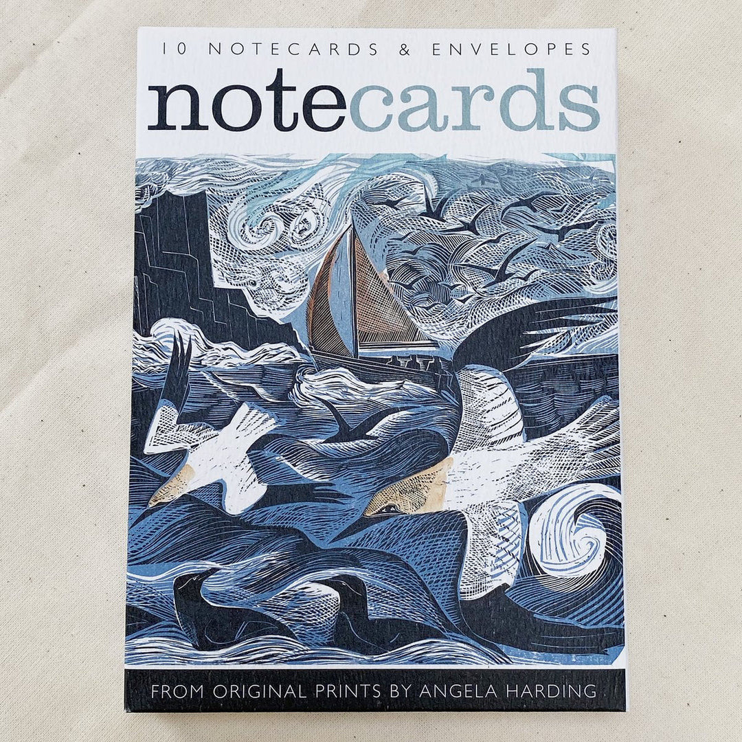 Gannets and Seal Song Notecard Set