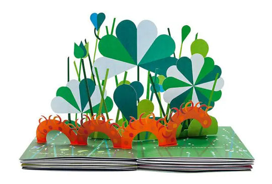In The Butterfly Garden Pop Up Book